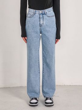 WAAR W50 Wide Denim Pants _ Light Blue