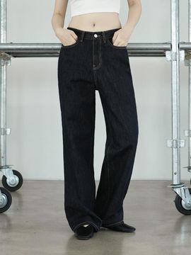 WAAR Wide Denim Pants  (4COLORS)
