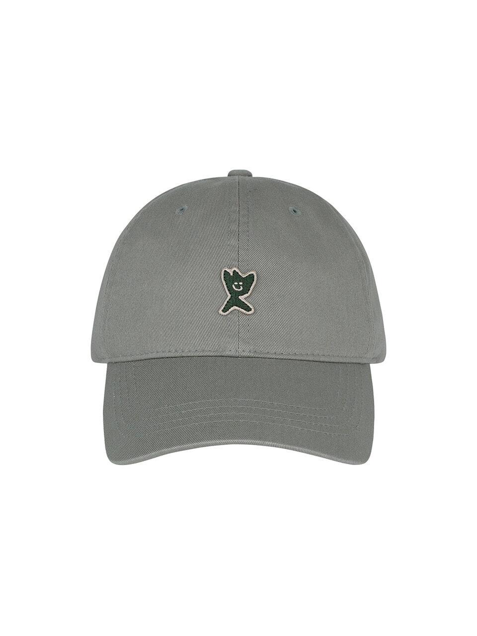 Wacky Willy [25 Spring/Summer] Basic Ball Cap [Grey]