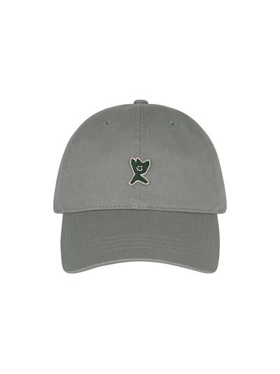 Wacky Willy [25 Spring/Summer] Basic Ball Cap [Grey]