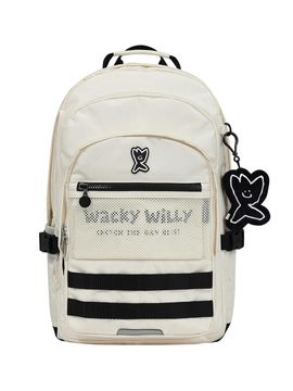 Wacky Willy 30L Lightweight Ergonomic Backpack [Ivory]
