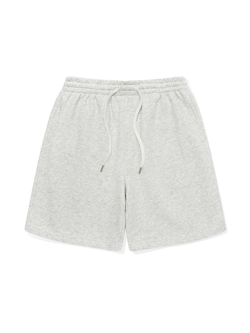 Wacky Willy Basic Sweat Shorts Light Gray
