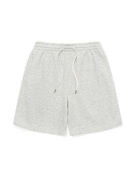 Wacky Willy Basic Sweat Shorts Light Gray