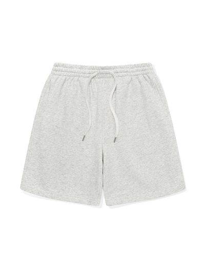 Wacky Willy Basic Sweat Shorts Light Gray