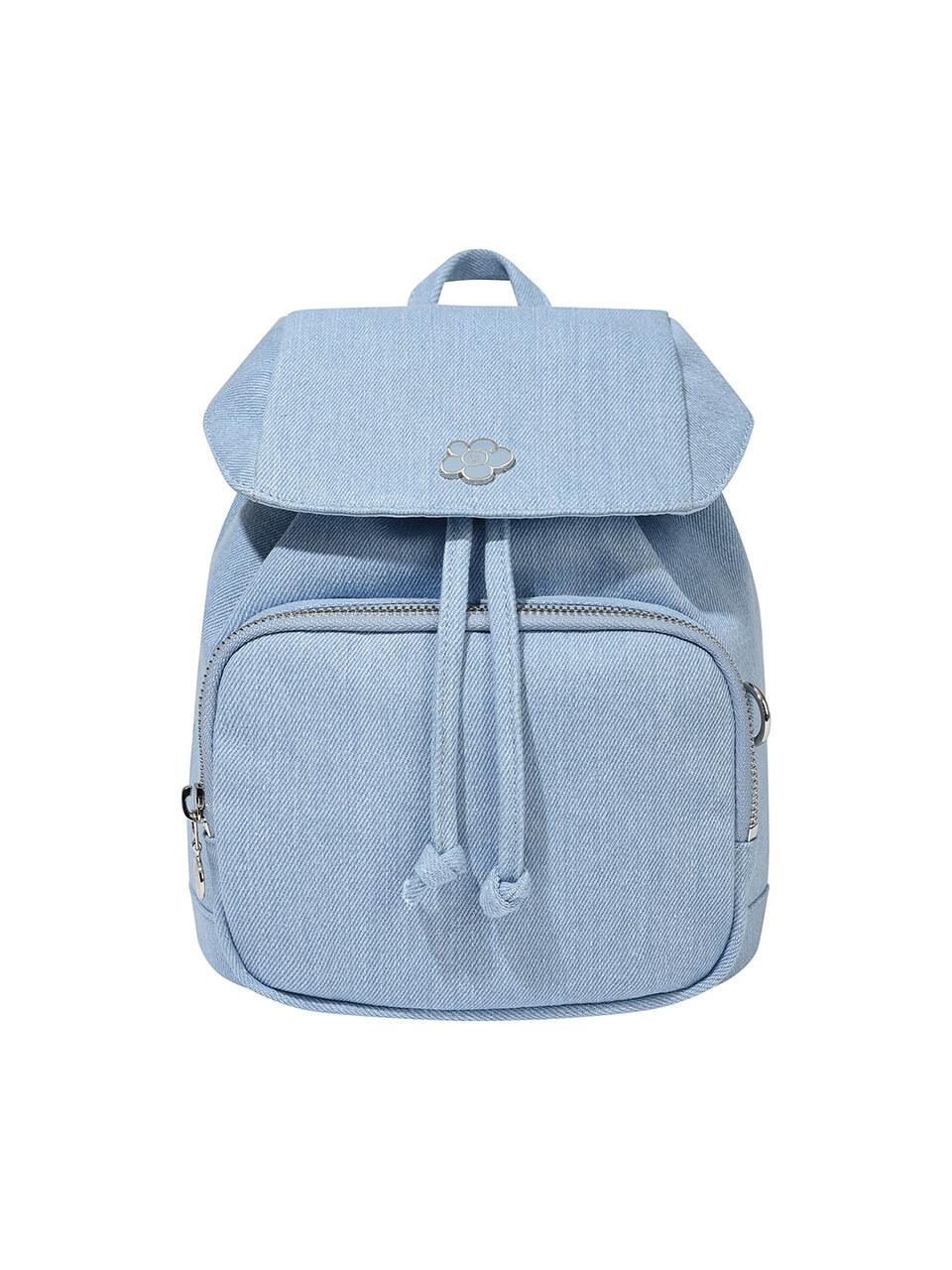 Wacky Willy Cargo Compact Front Pocket Backpack [Indigo]