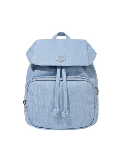 Wacky Willy Cargo Compact Front Pocket Backpack [Indigo]