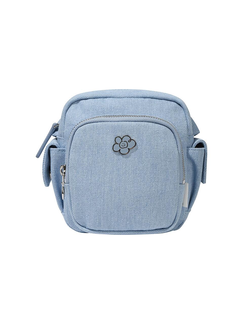 Wacky Willy Cargo Mini Crossbody Bag [Indigo]
