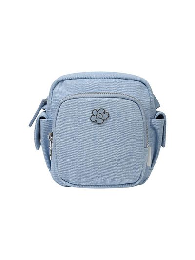 Wacky Willy Cargo Mini Crossbody Bag [Indigo]