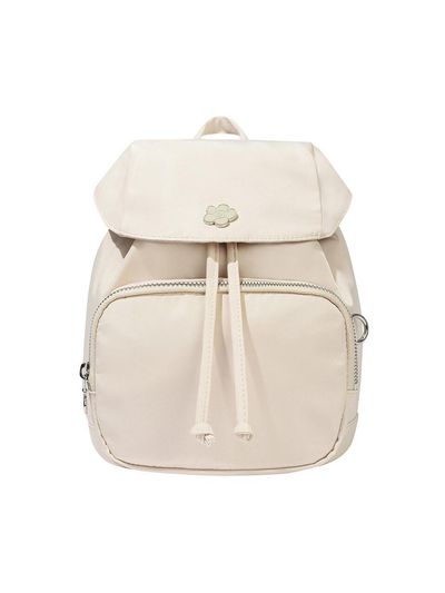 Wacky Willy Cargo Small Polyester Backpack [Ivory]