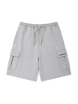 Wacky Willy Cargo Sweat Shorts [Grey]