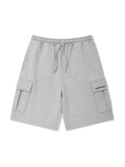 Wacky Willy Cargo Sweat Shorts [Grey]