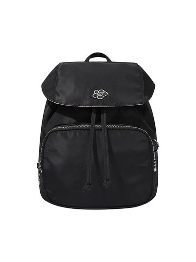 Wacky Willy Cargo Utility Compact Backpack [Black]