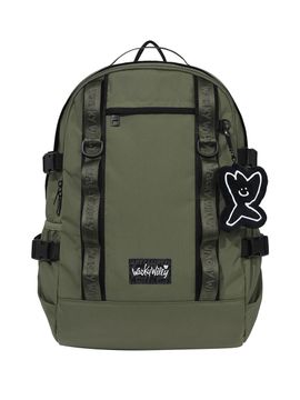 Wacky Willy Corduroy Webbing Backpack Khaki