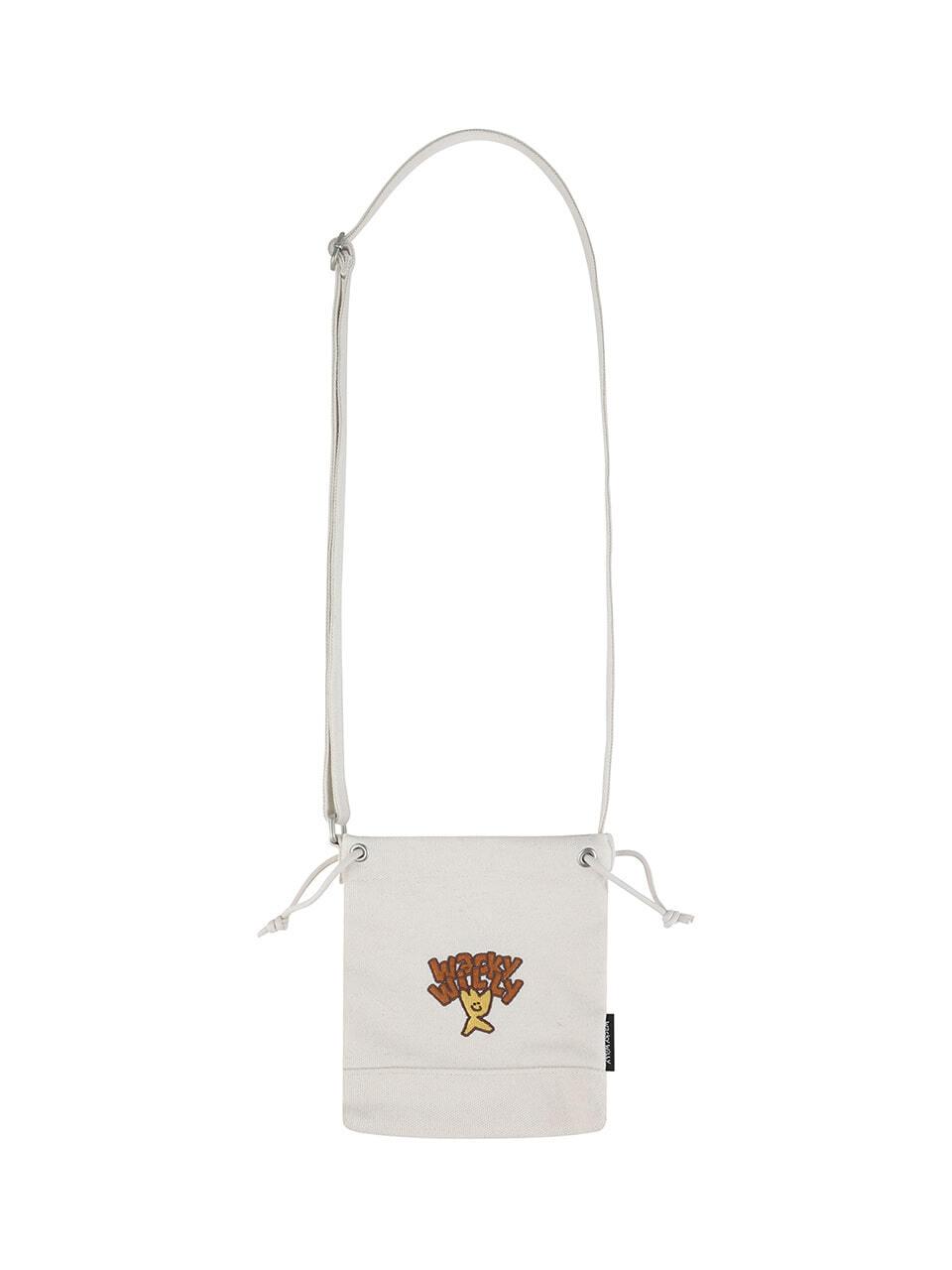 Wacky Willy Cotton Eco Versatile Pouch [Ivory]