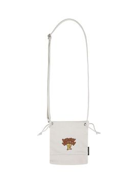 Wacky Willy Cotton Eco Versatile Pouch [Ivory]
