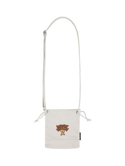 Wacky Willy Cotton Eco Versatile Pouch [Ivory]