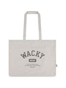 Wacky Willy Cotton Versatile Daily Eco Bag [Ivory]