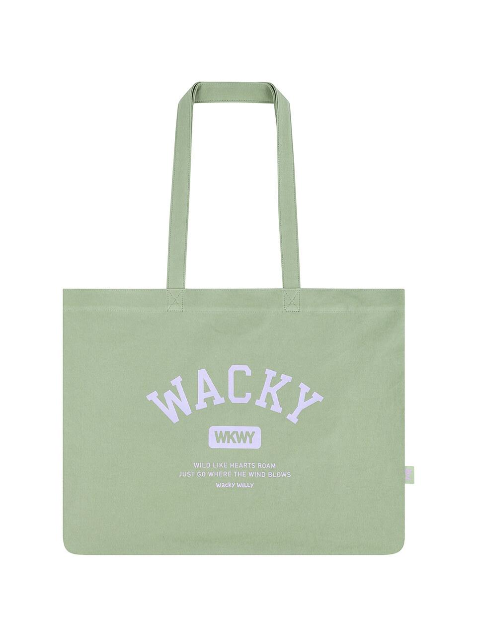 Wacky Willy Daily Eco Bag [Green]
