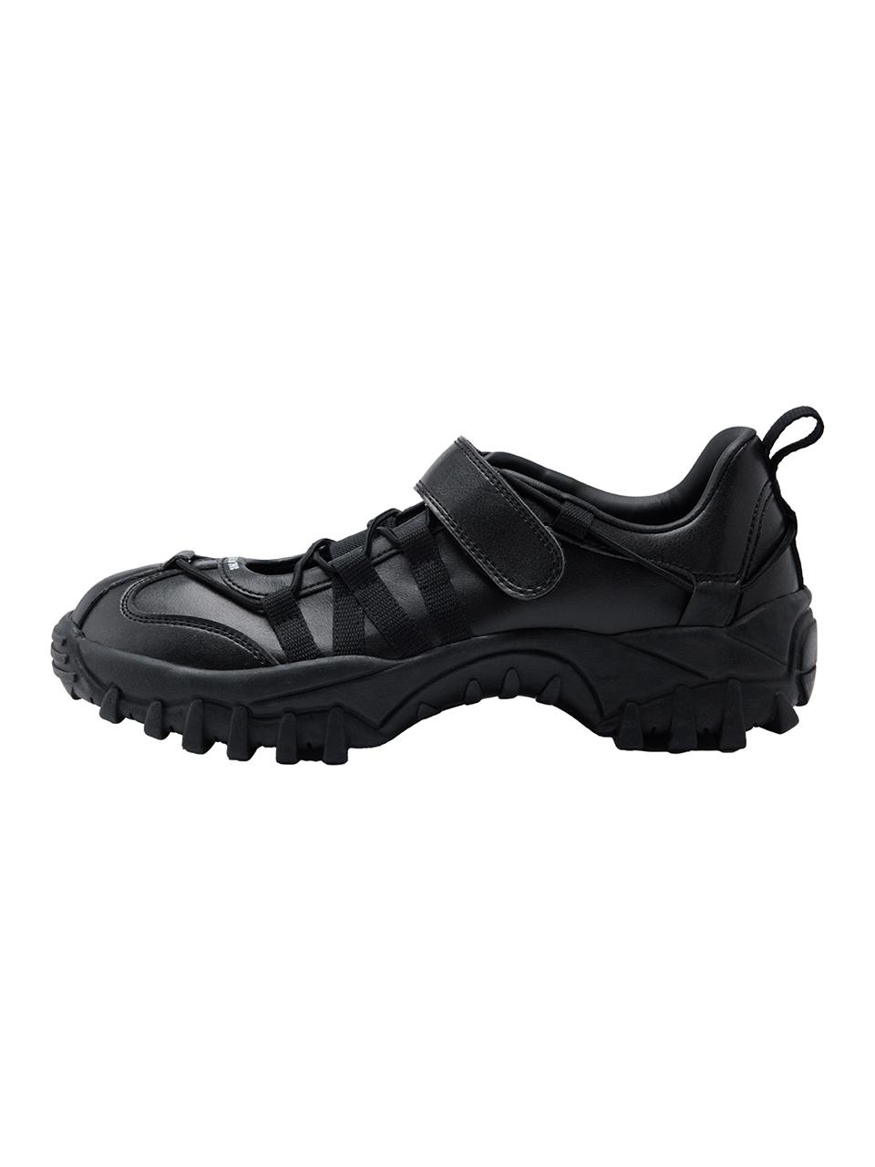Wacky Willy Florie Mary Jane Sneakers Black