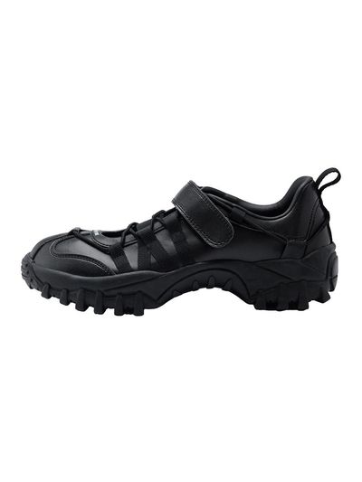 Wacky Willy Florie Mary Jane Sneakers Black