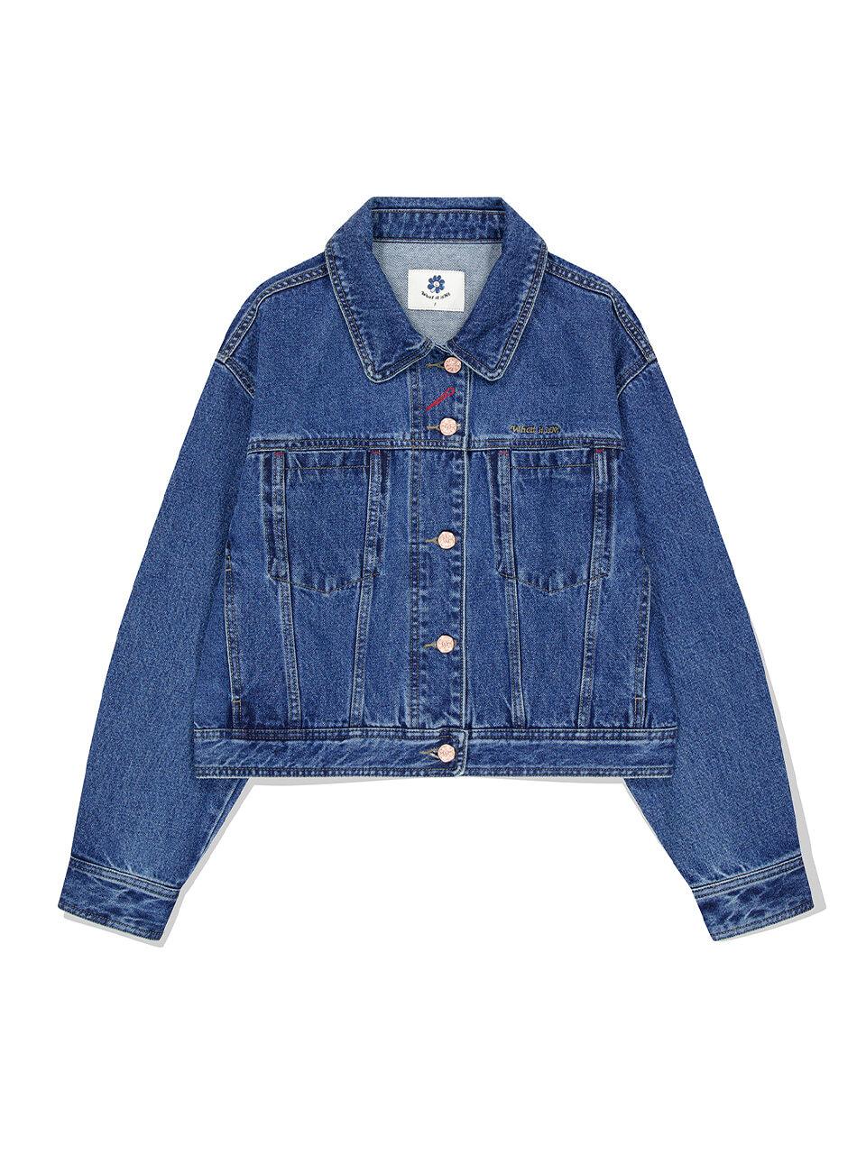 Wacky Willy Flory Denim Jacket_Blue