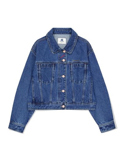 Wacky Willy Flory Denim Jacket_Blue