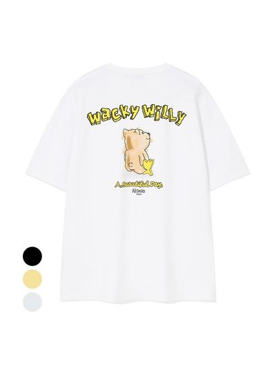 Wacky Willy Fonte Kiki Short-Sleeve T-shirt