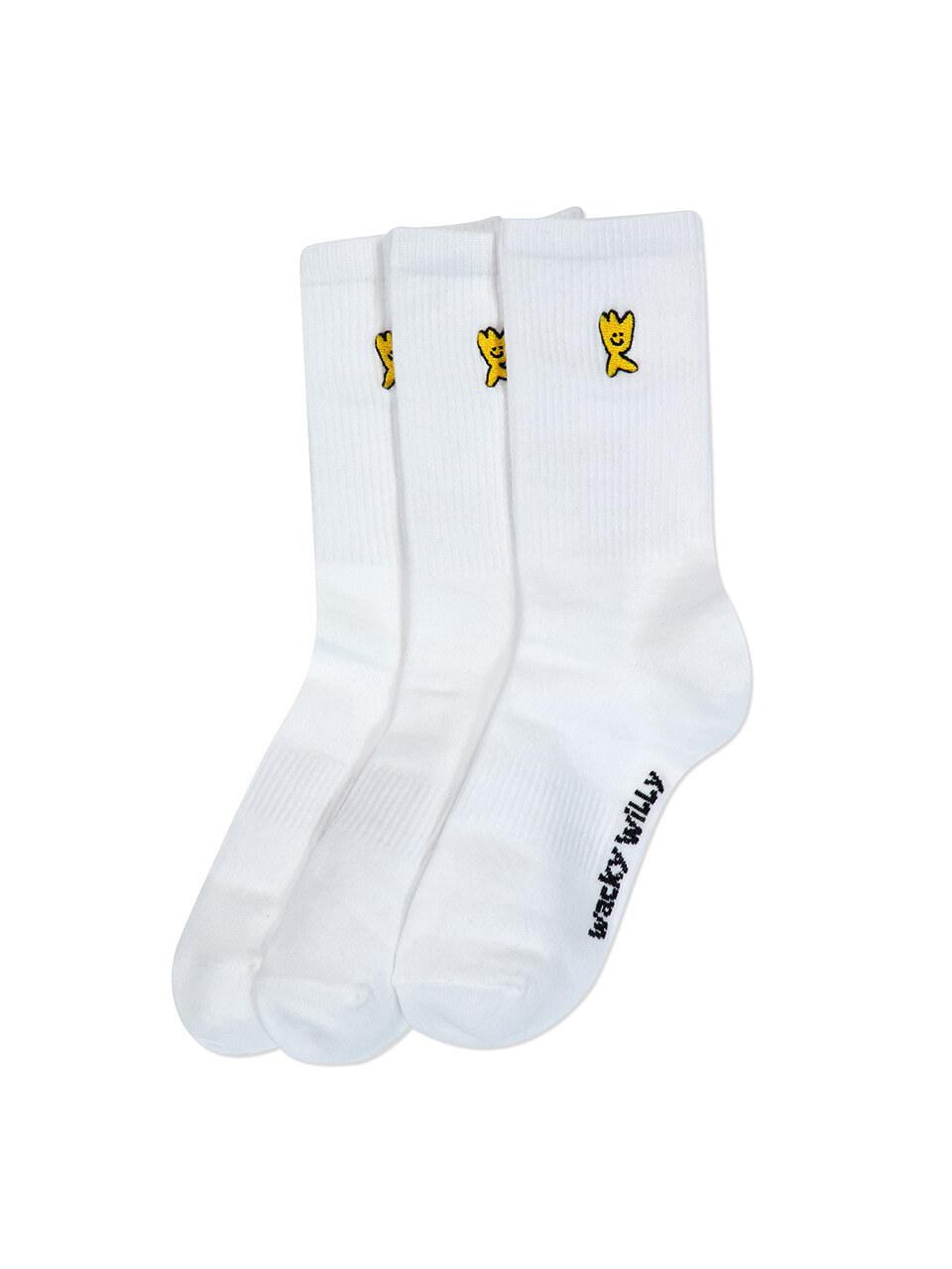 Wacky Willy KIKI 3-Pack Socks