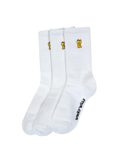 Wacky Willy KIKI 3-Pack Socks