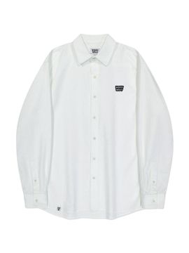 Wacky Willy KiKi Oxford Long Sleeve Shirt [White]