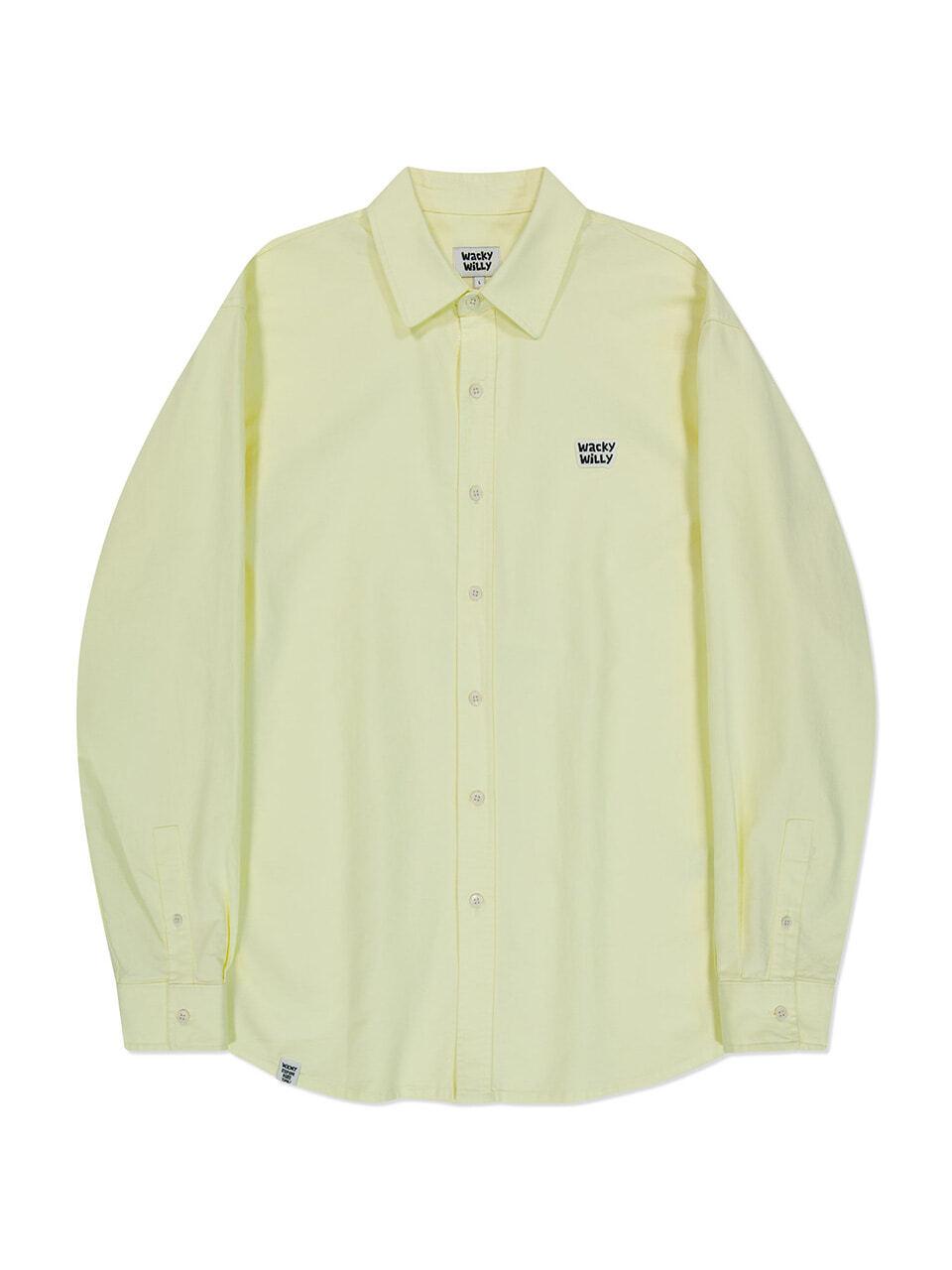Wacky Willy KiKi Oxford Long Sleeve Shirt [Yellow]