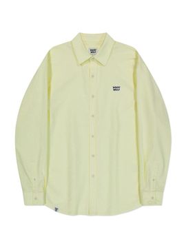 Wacky Willy KiKi Oxford Long Sleeve Shirt [Yellow]