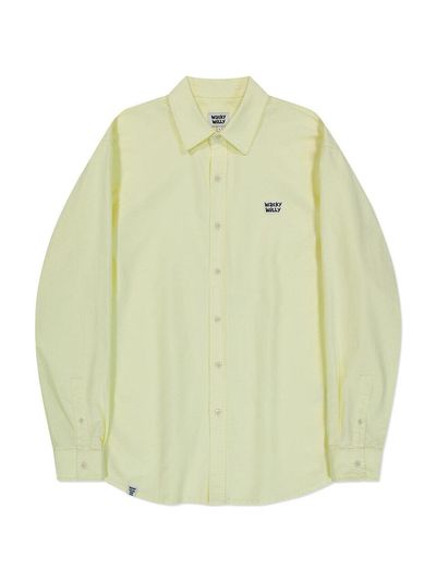 Wacky Willy KiKi Oxford Long Sleeve Shirt [Yellow]