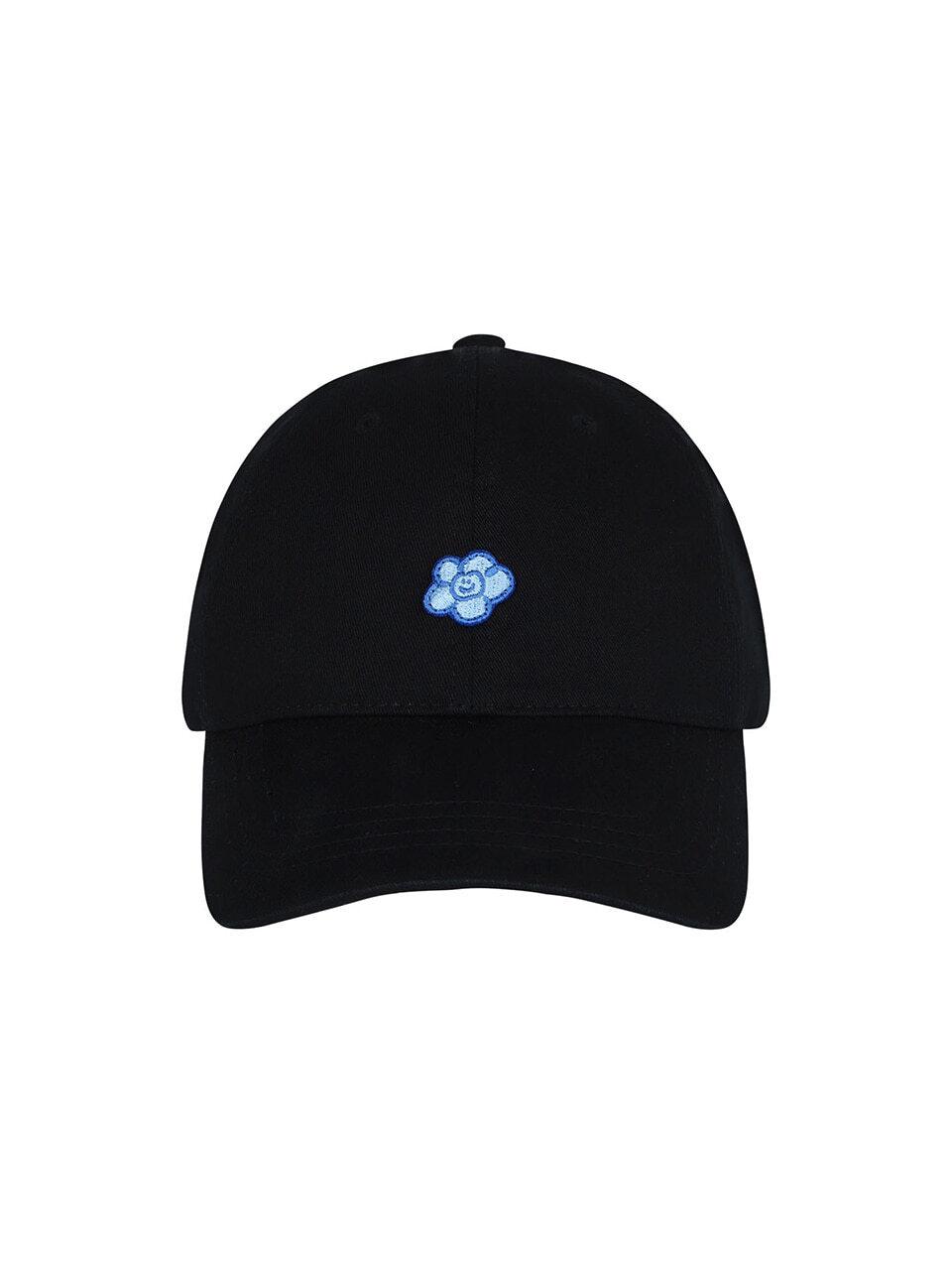 Wacky Willy Lily Basic Fit Ball Cap [Black]