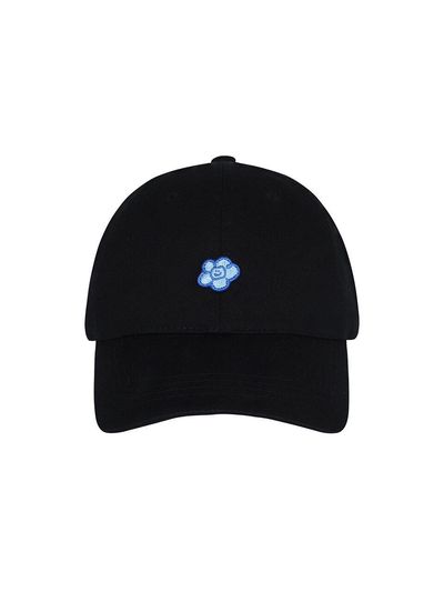 Wacky Willy Lily Basic Fit Ball Cap [Black]