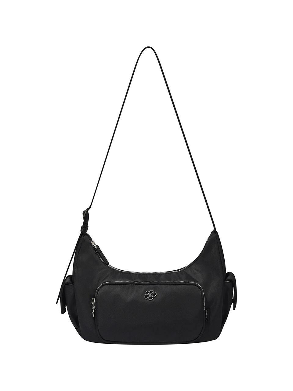 Wacky Willy Lily Cargo Versatile Shoulder Bag [Black]