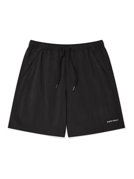 Wacky Willy Nylon Easy Shorts [Black]