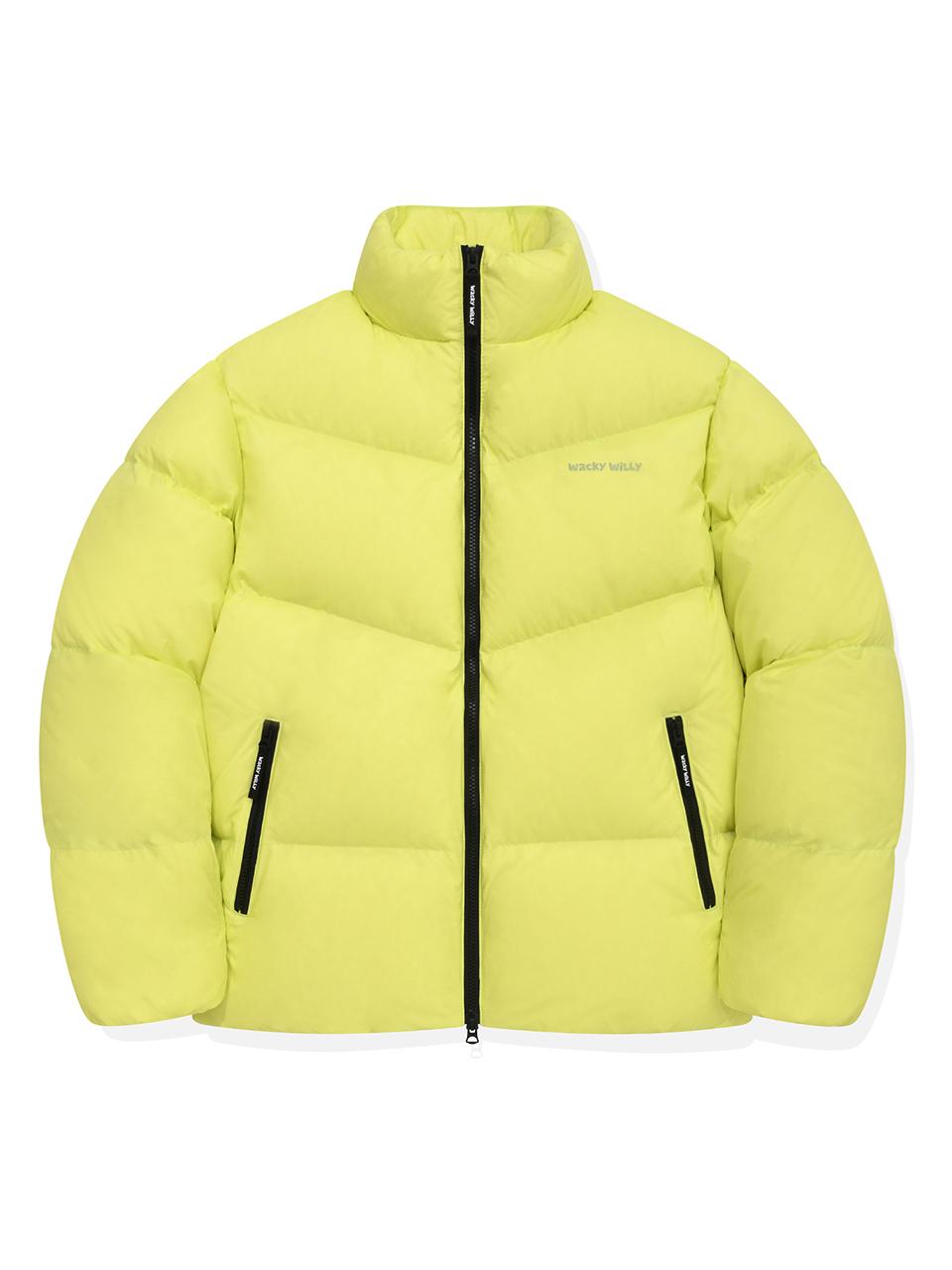 Wacky Willy Nylon Lightweight Semi-Overfit Jumper [GREEN]