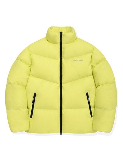 Wacky Willy Nylon Lightweight Semi-Overfit Jumper [GREEN]