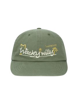 Wacky Willy Palm Tree Panel Cap [Khaki]