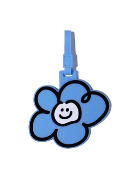 Wacky Willy Playful Practical Luggage Tag [Blue]