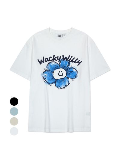 Wacky Willy Signature Big Lily Short-Sleeve T-Shirt