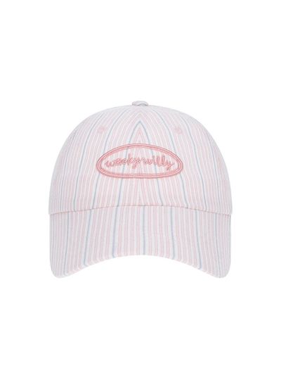 Wacky Willy Stripe Slim Fit Ball Cap [Pink]