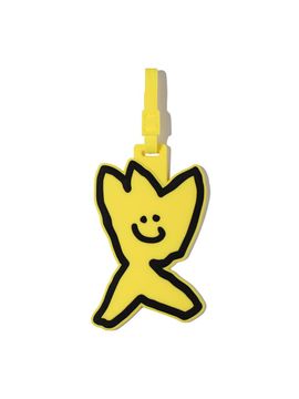 Wacky Willy Wakiwilli Friends Durable Character Luggage Tag [Yellow]