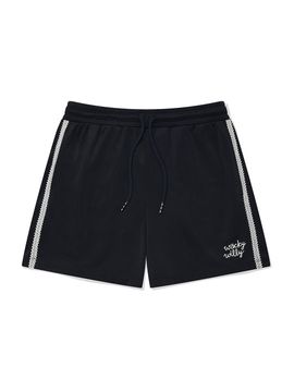 Wacky Willy Women's Track Shorts [Dark Navy]