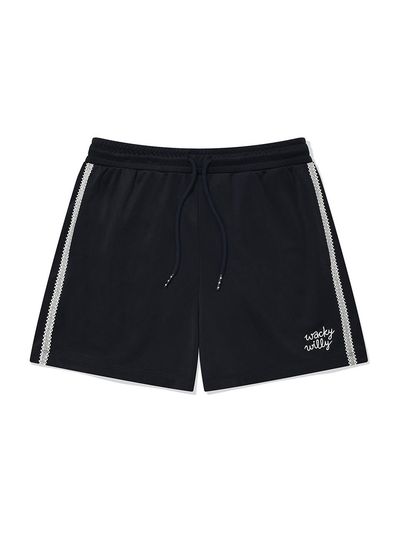 Wacky Willy Women's Track Shorts [Dark Navy]