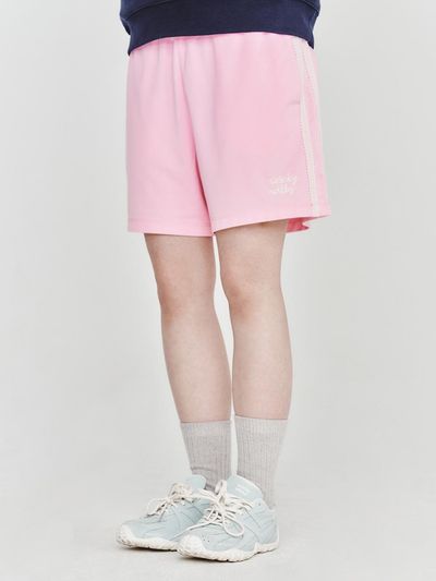 Wacky Willy Women's Track Shorts [Pink]