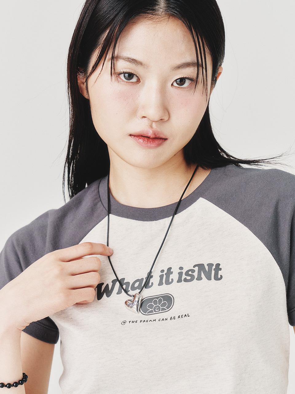 Wacky Willy WT Strap Necklace_Black