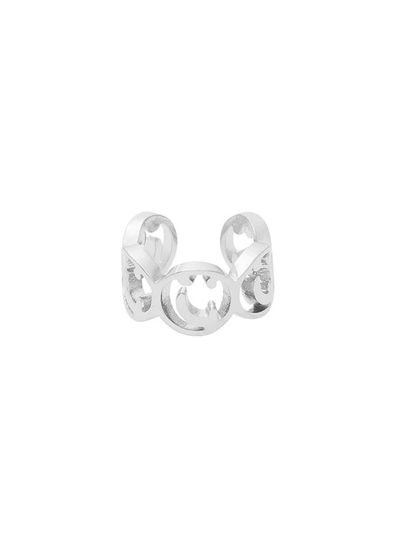Wacky Willy WT Surgical Earcuff_Silver