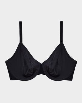 Wacoal Confidence Boost Floral Burnout Full-Cup Bra